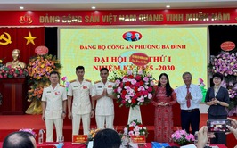 CÔNG AN PHƯỜNG BA ĐÌNH TỔ CHỨC ĐẠI HỘI ĐẢNG BỘ LẦN THỨ I, NHIỆM KỲ 2025–2030 THÀNH CÔNG TỐT ĐẸP