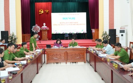 Hội nghị hướng dẫn triển khai công tác PCCC và CNCH trên địa bàn xã