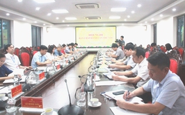 Xã Thạch Thất tổ chức hội nghị Ban chấp hành Đảng bộ xã lần thứ sáu