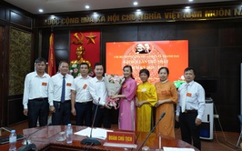 Đại hội Chi bộ Trung tâm VHTT&TT xã Thanh Oai lần thứ I, nhiệm kỳ 2025 – 2030 thành công tốt đẹp