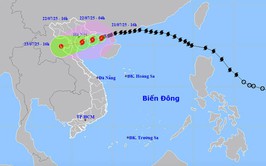 Khẩn trương triển khai ứng phó khẩn cấp với bão số 3