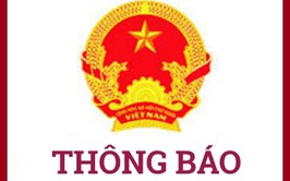 Thông báo: Tạm hoãn Lịch tiếp công dân của đồng chí Bí thư Đảng ủy phường Hai Bà Trưng.