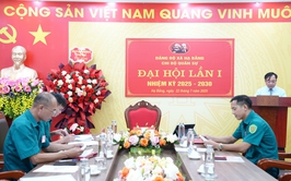 ĐẠI HỘI CHI BỘ QUÂN SỰ XÃ HẠ BẰNG LẦN THỨ NHẤT, 
NHIỆM KỲ 2025–2030