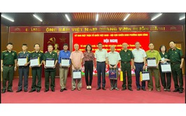  Phường Định Công gặp mặt, tặng quà thương, bệnh binh; người nhiễm chất độc da cam gương mẫu, tiêu biểu