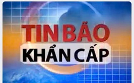 Tin bão khẩn (cơn bão số 3) - Cập nhật lúc 07h00 ngày 22/7/2025.