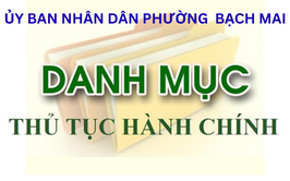 DANH SÁCH TTHC THUỘC THẨM QUYỀN GIẢI QUYẾT (Tính đến ngày 03/07/2025)