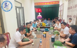 LÃNH ĐẠO XÃ THIÊN LỘC KIỂM TRA CÔNG TÁC PHÒNG, CHỐNG BÃO SỐ 3 - WIPHA TRÊN ĐỊA BÀN XÃ.