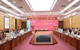 Hội nghị Ban chấp hành Đảng bộ phường Từ Liêm lần thứ Tư