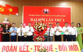 Chi bộ Trung tâm Văn hóa Thông tin và Thể thao xã Bình Minh tổ chức Đại hội lần thứ I, nhiệm kỳ 2025–2030