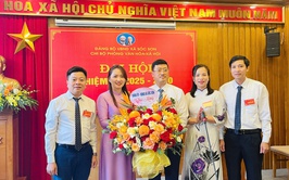ĐẠI HỘI LẦN THỨ NHẤT CHI BỘ PHÒNG VH-XH XÃ SÓC SƠN THÀNH CÔNG TỐT ĐẸP!