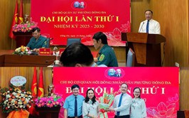 Đại hội Chi bộ cơ quan Hội đồng Nhân dân phường và Đại hội Chi bộ Quân sự phường lần thứ I, Nhiệm kỳ 2025 - 2030