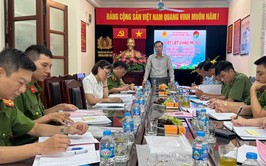 THƯỜNG TRỰC ĐẢNG ỦY PHƯỜNG LÁNG LÀM VIỆC VỚI BAN CHỈ HUY QUÂN SỰ VÀ CÔNG AN PHƯỜNG