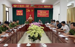 UBND xã Phúc Sơn triển khai công tác quản lý nhà nước về PCCC & CNCH và các nhiệm vụ trọng tâm, cấp bách trong giai đoạn hiện nay