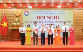 ỦY BAN KIỂM TRA ĐẢNG ỦY XÃ QUẢNG OAI