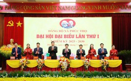 Đại hội đại biểu Đảng bộ xã Phúc Thọ lần thứ I nhiệm kỳ 2025-2030 thành công tốt đẹp
