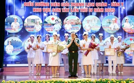 Hội thao “Điều dưỡng viên giỏi, thanh lịch quân-dân y khu vực Sơn Tây” lần thứ IV