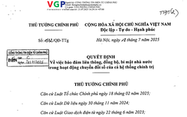Bảo đảm liên thông, đồng bộ và bảo mật trong chuyển đổi số của hệ thống chính trị