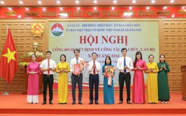 BAN XÂY DỰNG ĐẢNG XÃ QUẢNG OAI