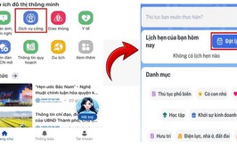 Từ 20h công dân có thể lấy số dịch vụ công online trên ứng dụng iHanoi
