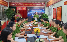 Công an phường Định Công phát động phong trào “Bình dân học vụ số”