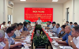 Đảng ủy xã Tiến Thắng tổ chức Hội nghị góp ý Dự thảo Báo cáo chính trị trình Đại hội Đảng bộ xã lần thứ I, nhiệm kỳ 2025–2030