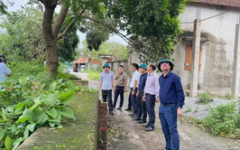 Xã Tam Hưng chủ động triển khai phương án phòng chống thiên tai và tìm kiếm cứu nạn 2025