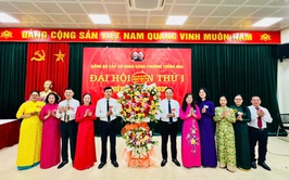 ĐẠI HỘI CÁC CƠ QUAN ĐẢNG PHƯỜNG TƯƠNG MAI LẦN THỨ I: DẤU ẤN CỦA ĐOÀN KẾT, DÂN CHỦ, KỶ CƯƠNG, ĐỘT PHÁ, PHÁT TRIỂN
