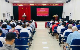 PHƯỜNG LÁNG LONG TRỌNG TỔ CHỨC HỘI NGHỊ CÔNG BỐ ĐỔI TÊN TỔ DÂN PHỐ TRÊN ĐỊA BÀN PHƯỜNG VÀ TRIỂN KHAI PHƯƠNG HƯỚNG, NHIỆM VỤ CÔNG TÁC TRỌNG TÂM 6 THÁNG CUỐI NĂM 2025.