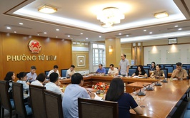 Họp Tiểu ban Tổ chức phục vụ Đại hội đại biểu Đảng bộ phường Từ Liêm lần thứ I, nhiệm kỳ 2025-2030