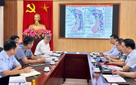 Sở quy hoạch Kiến trúc Hà Nội làm việc với xã Bát Tràng về công tác quy hoạch phát triển làng nghề truyền thống gắn với du lịch tại làng gốm sứ Bát Tràng