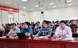 Siết quản lý đất đai, môi trường - trật tự xây dựng trên địa bàn xã Nam Phù