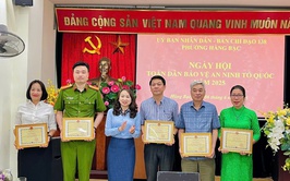 Hà Nội triển khai Hà Nội triển khai phong trào toàn dân bảo vệ an ninh Tổ quốc trong cơ quan, doanh nghiệp, trường học