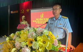 TRUNG ĐOÀN 236 TỔ CHỨC LỄ PHÁT ĐỘNG THI ĐUA ĐỔI MỚI SÁNG TẠO, CHUYỂN ĐỔI SỐ VÀ BÌNH DÂN HỌC VỤ SỐ