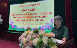 An Khánh vận động xây dựng Quỹ 
