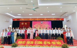 ĐẠI HỘI ĐẢNG BỘ CÁC CƠ QUAN ĐẢNG XÃ BA VÌ LẦN THỨ I, NHIỆM KỲ 2025–2030