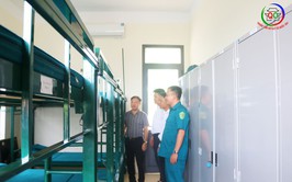 Chủ tịch UBND xã Nguyễn Trung Thành kiểm tra công tác phòng chống cơn bão số 3 và phòng chống thiên tai năm 2025