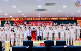 Công an xã Quốc Oai tổ chức thành công Đại hội Đảng bộ lần thứ I, nhiệm kỳ 2025 – 2030