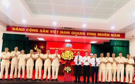 ĐẠI HỘI ĐẢNG BỘ CÔNG AN PHƯỜNG ĐÔNG NGẠC LẦN THỨ I, NHIỆM KỲ 2025 – 2030 THÀNH CÔNG TỐT ĐẸP!