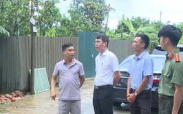 Hát Môn tiếp tục xử lý tình trạng vi phạm pháp luật về đất đai