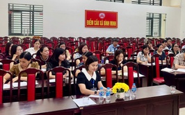 HỘI NGHỊ GẶP MẶT GIỮA LÃNH ĐẠO UBND XÃ VÀ HIỆU TRƯỞNG CÁC TRƯỜNG MẦM NON, TIỂU HỌC, TRUNG HỌC CƠ SỞ TRÊN ĐỊA BÀN