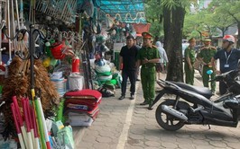 Phường Đống Đa kịp thời giải quyết việc Báo Hànộimới nêu về vi phạm trật tự đô thị