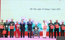 Tổng Bí thư Tô Lâm: Chăm lo, thực hiện chính sách ưu đãi người có công là bổn phận, nhiệm vụ thường xuyên, lâu dài
