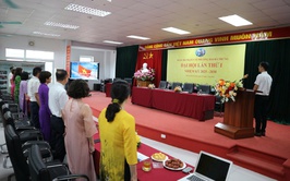 Đại hội Đảng bộ Trạm Y tế phường Hai Bà Trưng lần thứ I, nhiệm kỳ 2025 - 2030