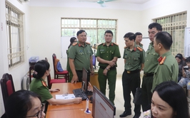 Công an Hà Nội: Kiểm tra thực tế tại Công an phường Đống Đa và Công an phường Ô Chợ Dừa