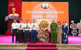 Đại hội Đảng bộ UBND xã Thanh Oai lần thứ I, nhiệm kỳ 2025–2030: Đoàn kết – Đổi mới – Phát triển