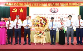 ĐẠI HỘI LẦN THỨ NHẤT ĐẢNG BỘ CÁC CƠ QUAN ĐẢNG XÃ YÊN XUÂN Nhiệm kỳ 2025–2030