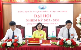 Quang Minh tổ chức thành công Đại hội Đảng bộ các Cơ quan Đảng lần thứ I, nhiệm kỳ 2025-2023