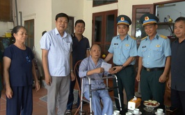 Trung đoàn 64, Sư đoàn 361 tri ân người có công với Cách mạng nhân dịp 78 năm ngày Thương binh – Liệt sỹ