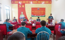 Chi bộ quân sự xã Xuân Mai tổ chức thành công đại hội lần thứ I, nhiệm kỳ  2025 - 2030
