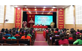 Hội nghị lần thứ nhất Ban Chấp hành Hội Liên hiệp Phụ nữ phường Long Biên (mở rộng)